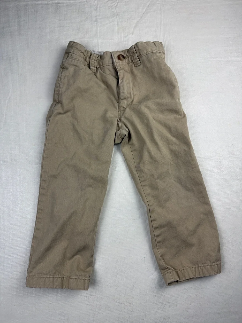 Boys Pant Bundle Joggers Cargo Pants Navy, Brown Black Beige Size 2T-3T